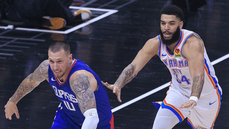 «Оклахома» — «Лос-Анджелес Клипперс»