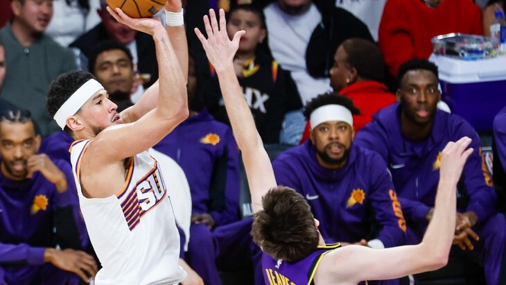 «Лос-Анджелес Лейкерс» — «Финикс»