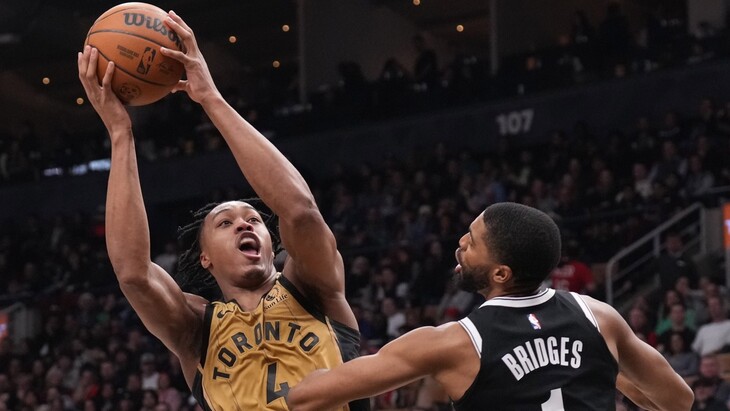 «Торонто» — «Бруклин»