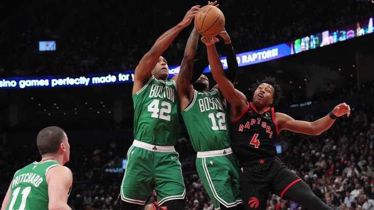 «Торонто» — «Бостон»