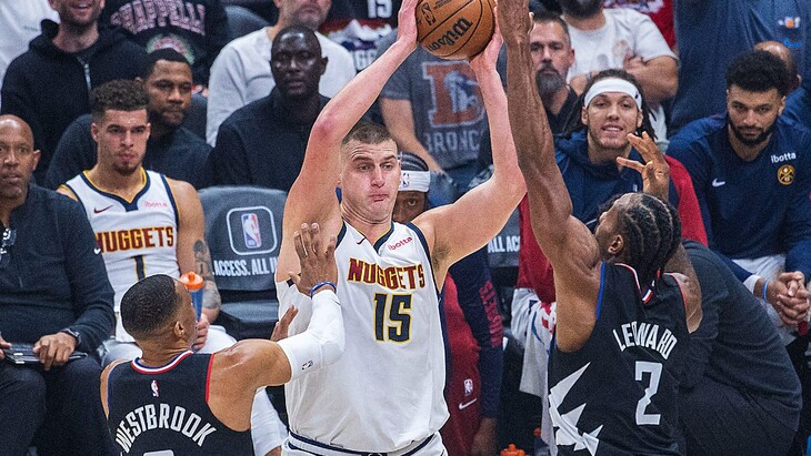 «Лос-Анджелес Клипперс» — «Денвер»