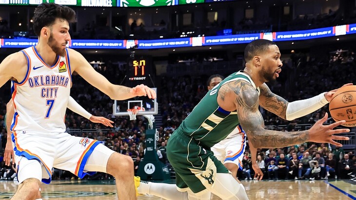 «Оклахома» — «Милуоки»