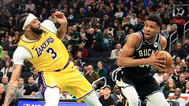 «Лос-Анджелес Лейкерс» — «Милуоки»