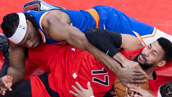 «Торонто» — «Нью-Йорк»