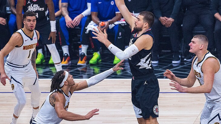 «Лос-Анджелес Клипперс» — «Денвер»