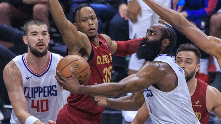 «Лос-Анджелес Клипперс» — «Кливленд»