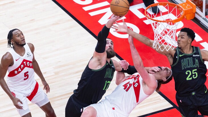 «Торонто» — «Нью-Орлеан»