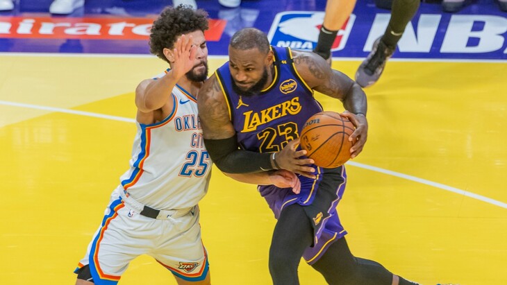«Лос-Анджелес Лейкерс» — «Оклахома»