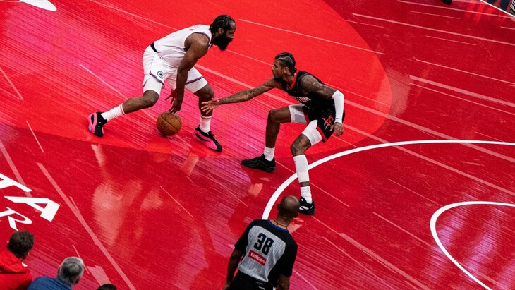 «Лос-Анджелес Клипперс» — «Хьюстон»