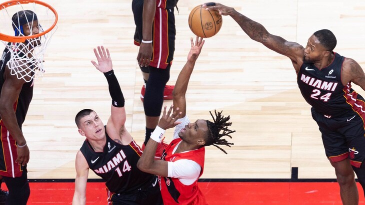 «Торонто» — «Майами»