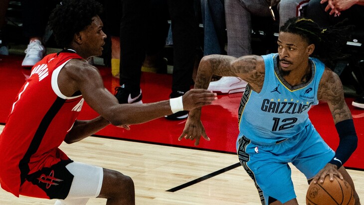 «Хьюстон» — «Мемфис»