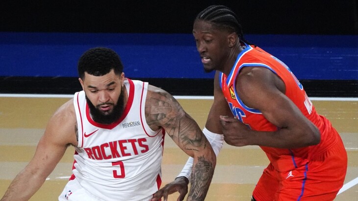 «Хьюстон» — «Оклахома»