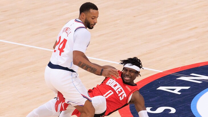 «Лос-Анджелес Клипперс» — «Хьюстон»