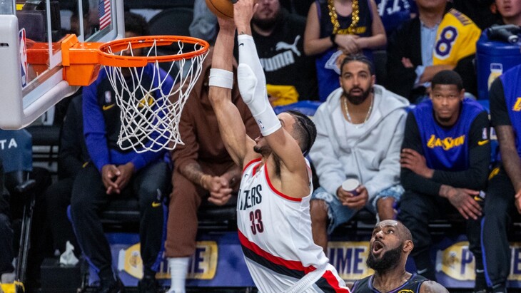 «Лос-Анджелес Лейкерс» — «Портленд»