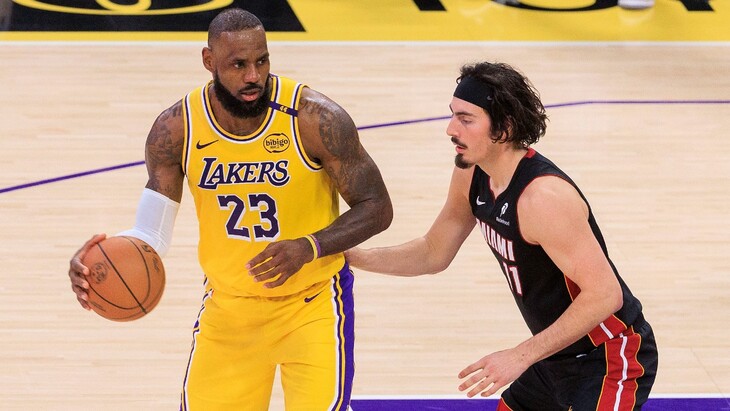 «Лос-Анджелес Лейкерс» — «Майами»