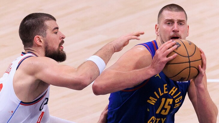 «Лос-Анджелес Клипперс» — «Денвер»