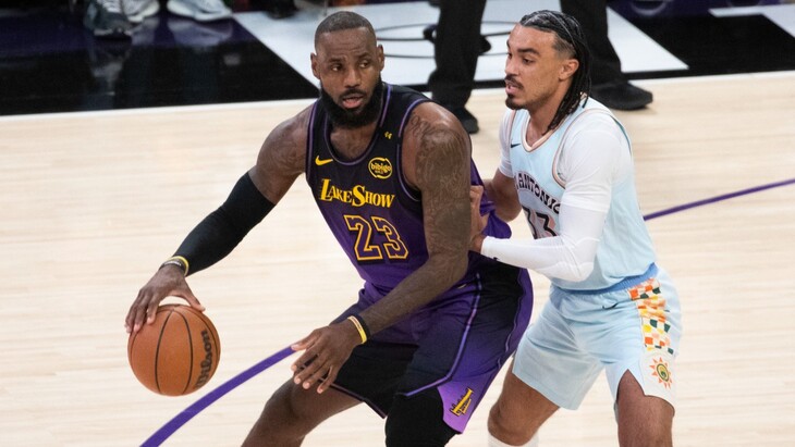 «Сан-Антонио» — «Лос-Анджелес Лейкерс»