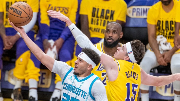 «Лос-Анджелес Лейкерс» — «Шарлотт»