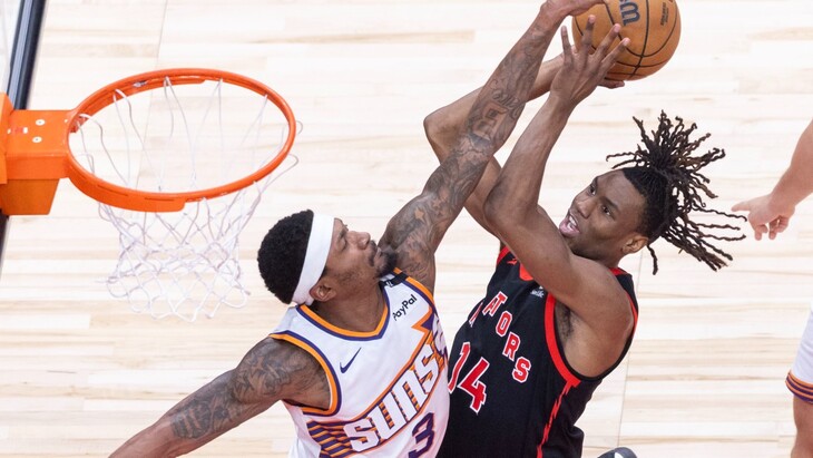 «Торонто» — «Финикс»