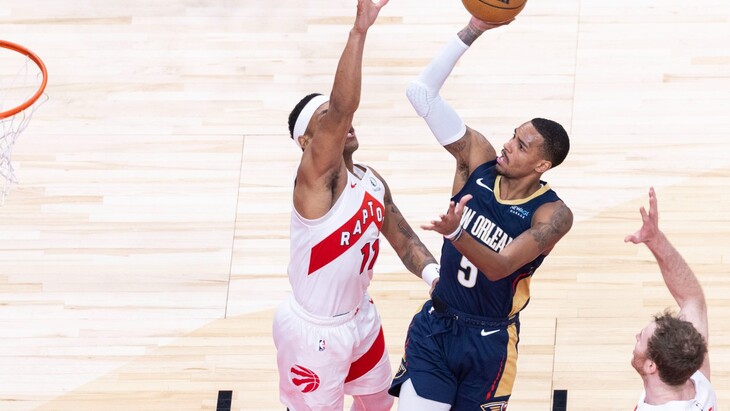 «Торонто» — «Нью-Орлеан»