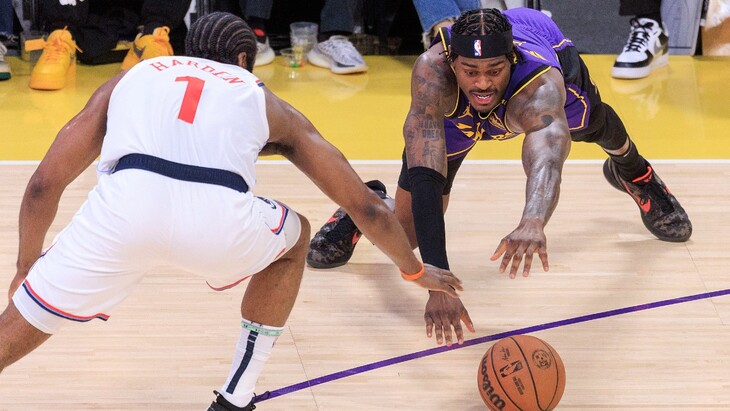 «Лос-Анджелес Лейкерс» — «Лос-Анджелес Клипперс»