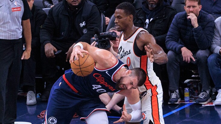 «Лос-Анджелес Клипперс» — «Детройт»