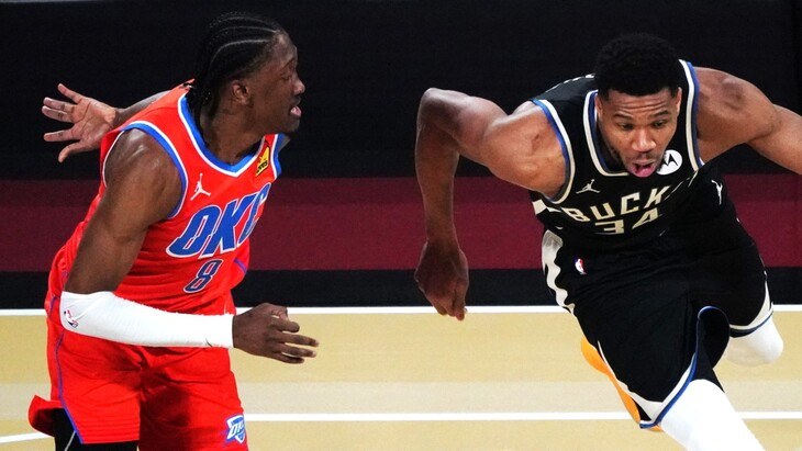 «Милуоки» — «Оклахома»