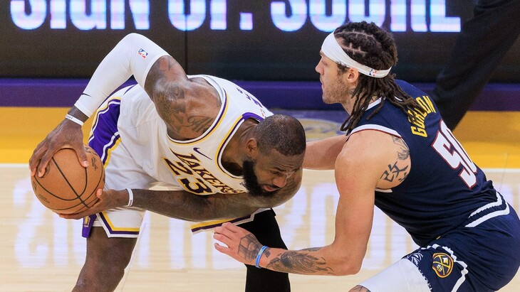 «Лос-Анджелес Лейкерс» — «Денвер»