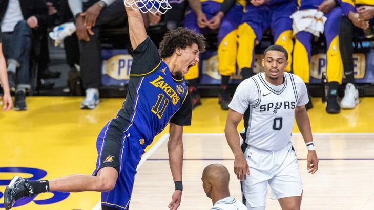 «Лос-Анджелес Лейкерс» — «Сан-Антонио»