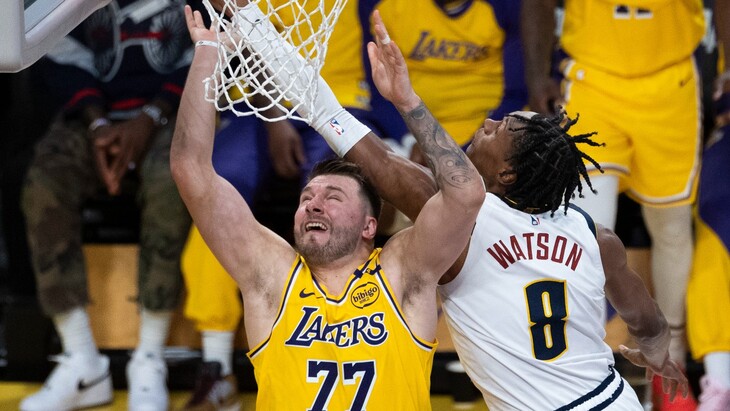 «Лос-Анджелес Лейкерс» — «Денвер»