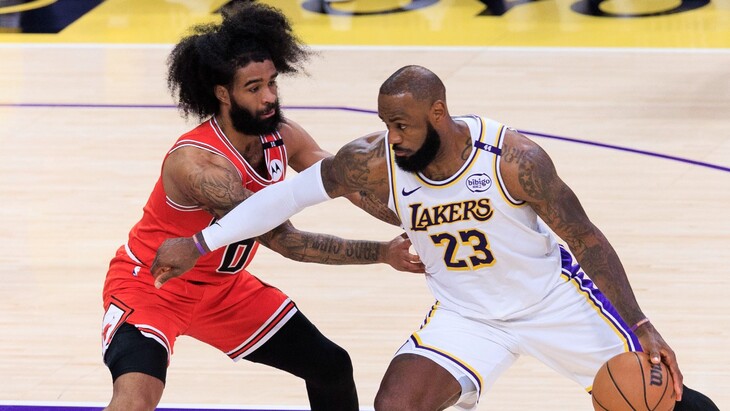 «Лос-Анджелес Лейкерс» — «Чикаго»