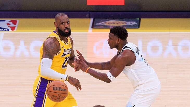 «Лос-Анджелес Лейкерс» — «Миннесота»