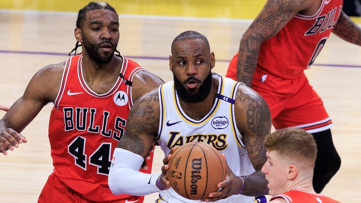«Лос-Анджелес Лейкерс» — «Чикаго»