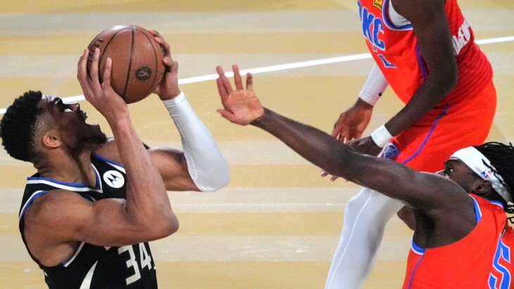 «Милуоки» — «Оклахома»