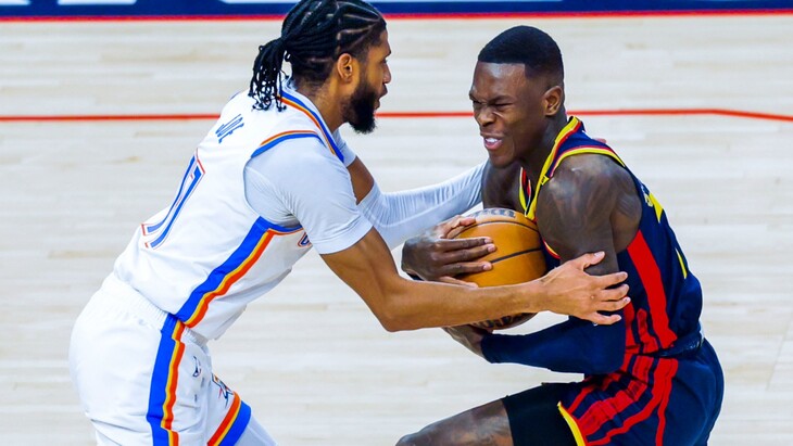 «Голден Стэйт» — «Оклахома»