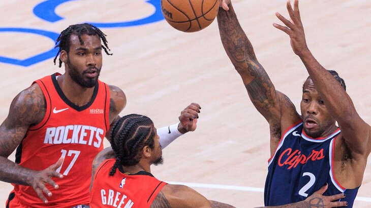 «Лос-Анджелес Клипперс» — «Хьюстон»