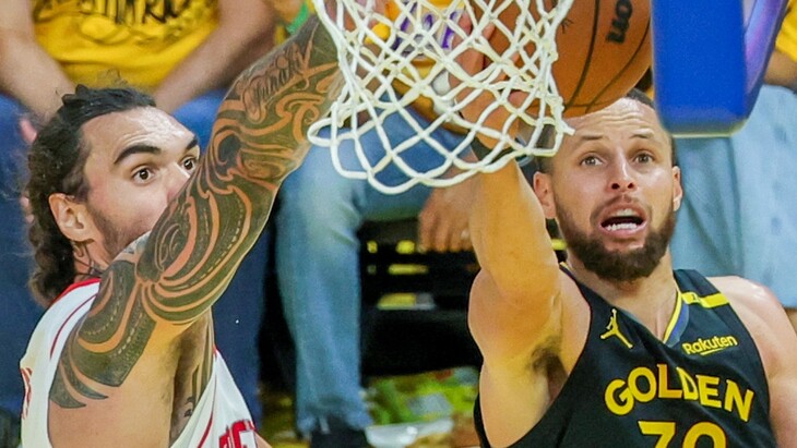 «Голден Стэйт» — «Хьюстон»