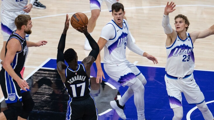 «Сакраменто» — «Юта»