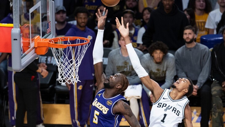 «Лос-Анджелес Лейкерс» — «Сан-Антонио»