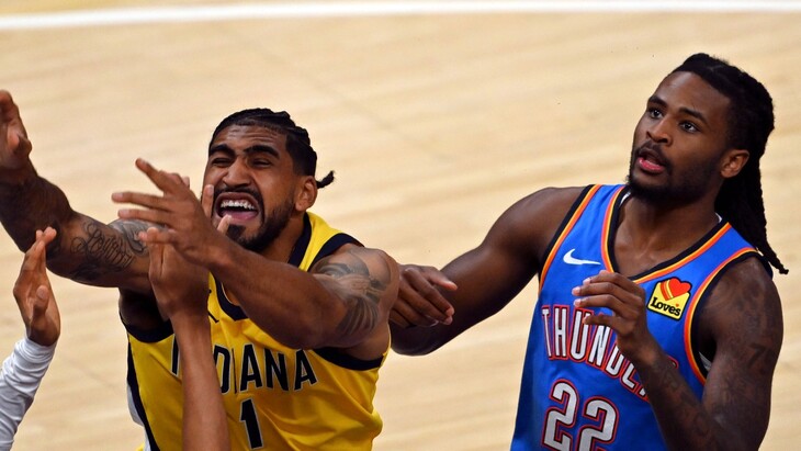 «Оклахома» — «Индиана»