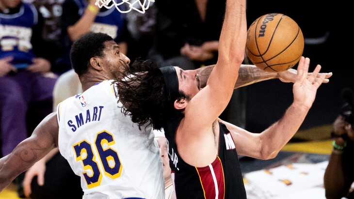 «Лос-Анджелес Лейкерс» — «Майами»