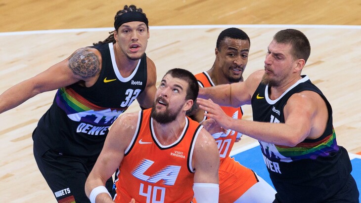 «Лос-Анджелес Клипперс» — «Денвер»