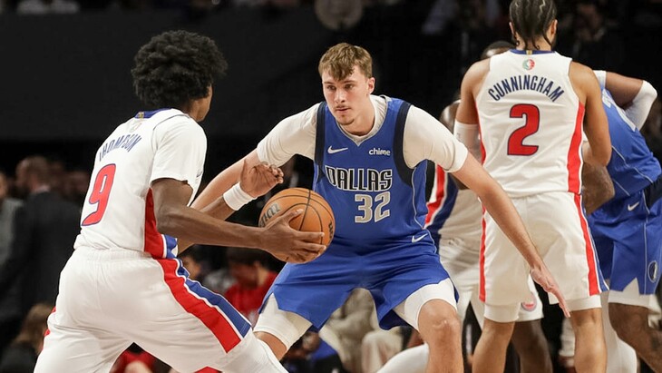 «Даллас» — «Детройт»