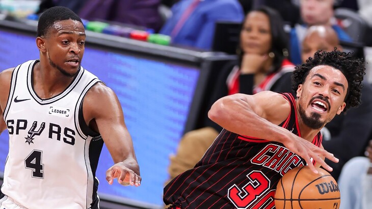 «Чикаго» — «Сан-Антонио»