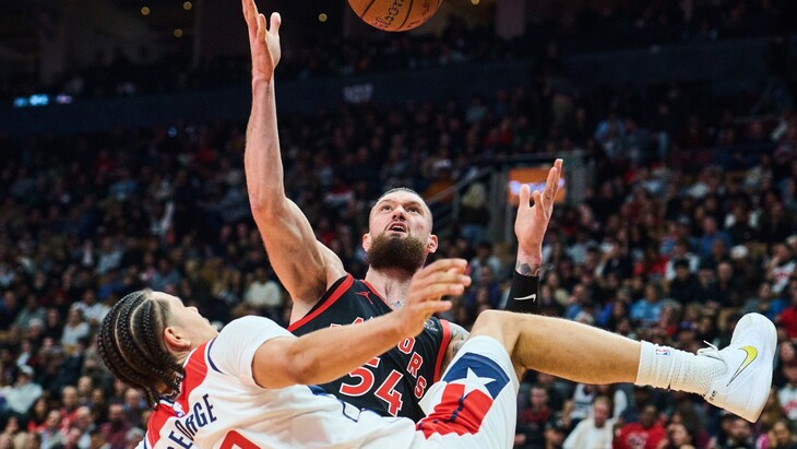 «Торонто» — «Вашингтон»