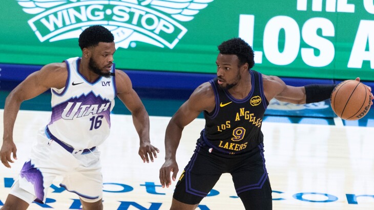 «Лос-Анджелес Лейкерс» — «Юта»