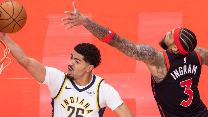 «Индиана» — «Торонто»