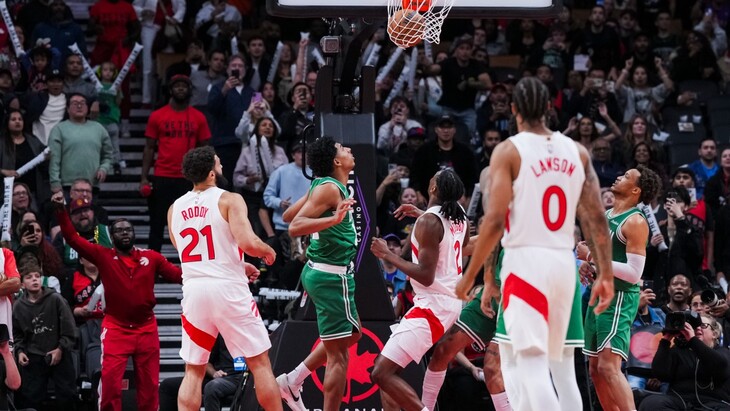 «Торонто» — «Бостон»