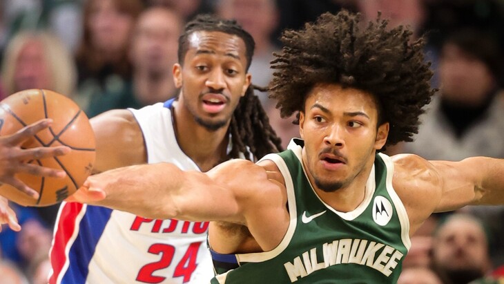 «Детройт» — «Милуоки»