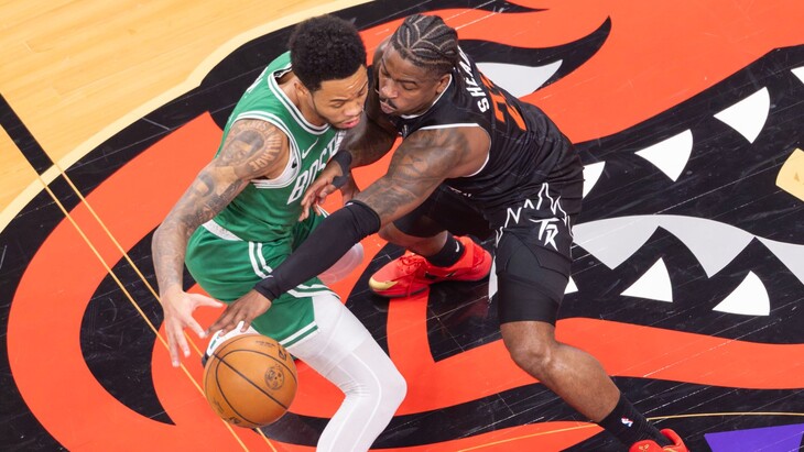 «Торонто» — «Бостон»